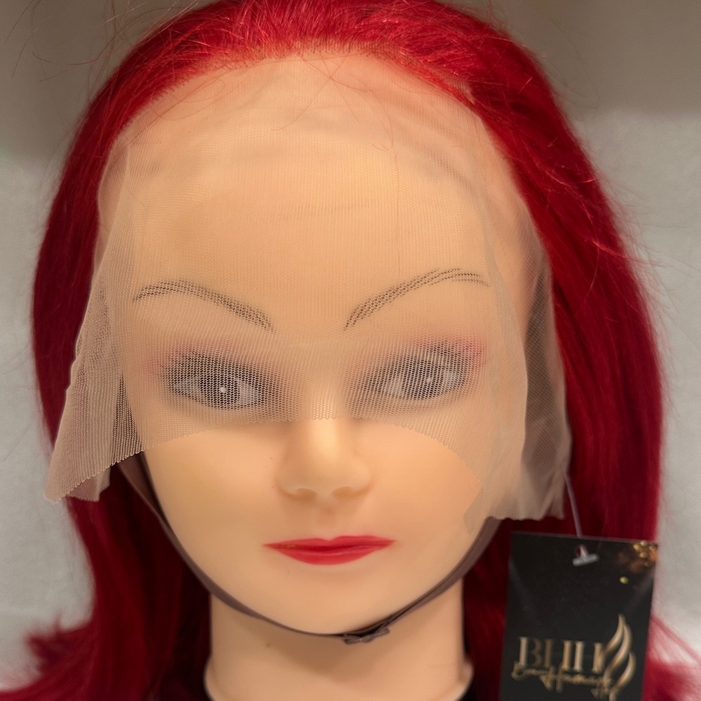 13x4 lace front BOB wig 200% density.